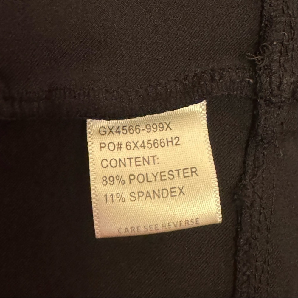 TAIL Tennis Golf Pleated Black Skort Women’s Size 10 - Picture 10 of 13